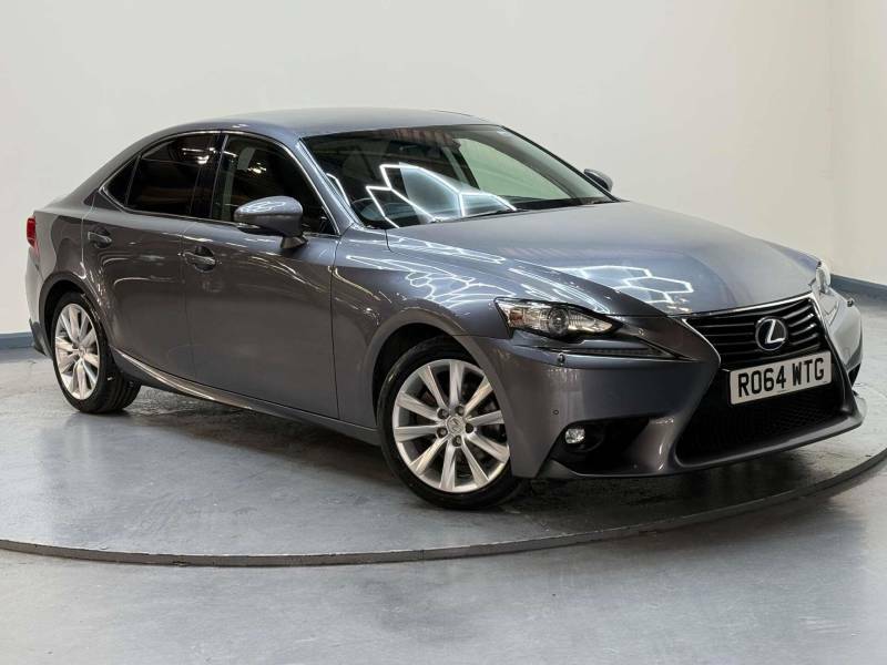 Lexus IS 2.5 Is 300H Executive Edition Cvt - 2015 64 Grey