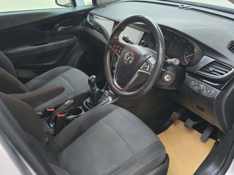 Vauxhall Mokka X 1.4 Mokka X Design Nav Ecotec Ss - 2018 18 AP18ZCK Silver #3