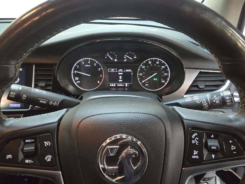 Vauxhall Mokka X 1.4 Mokka X Design Nav Ecotec Ss - 2018 18 AP18ZCK Silver #4