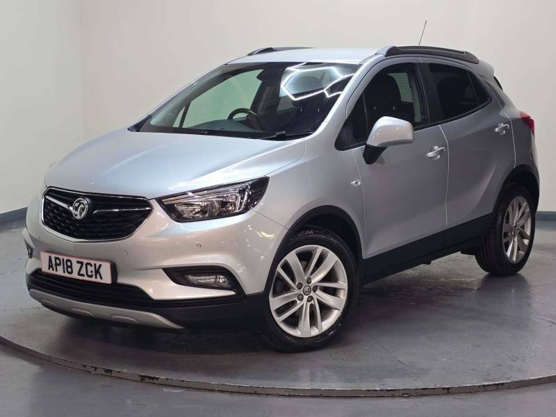 Vauxhall Mokka X 1.4 Mokka X Design Nav Ecotec Ss - 2018 18 AP18ZCK Silver #2