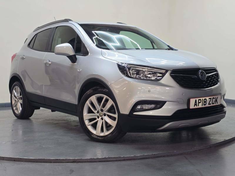 Vauxhall Mokka X 1.4 Mokka X Design Nav Ecotec Ss - 2018 18 Silver