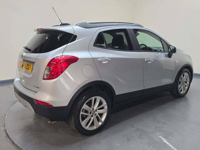 Vauxhall Mokka X 1.4 Mokka X Design Nav Ecotec Ss - 2018 18 AP18ZCK Silver #6