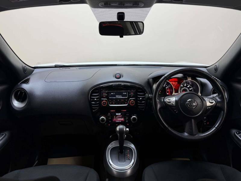 Nissan Juke 1.6 Juke Acenta Cvt - 2017 67 NU67AWA White #3