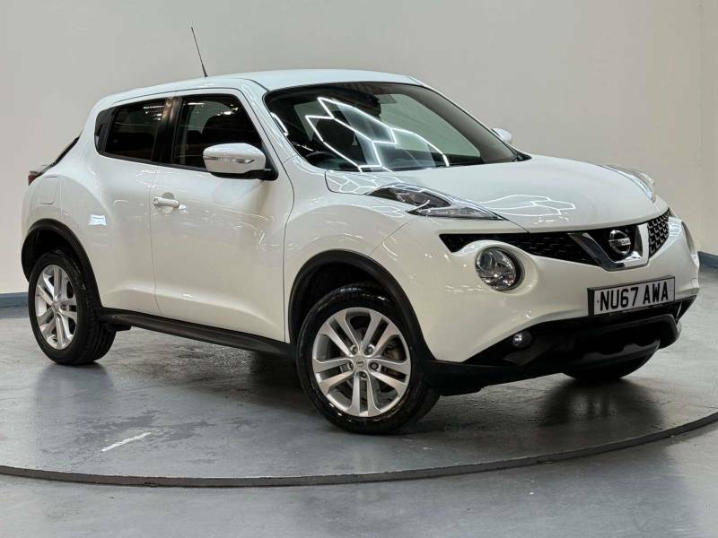 Nissan Juke 1.6 Juke Acenta Cvt - 2017 67 White