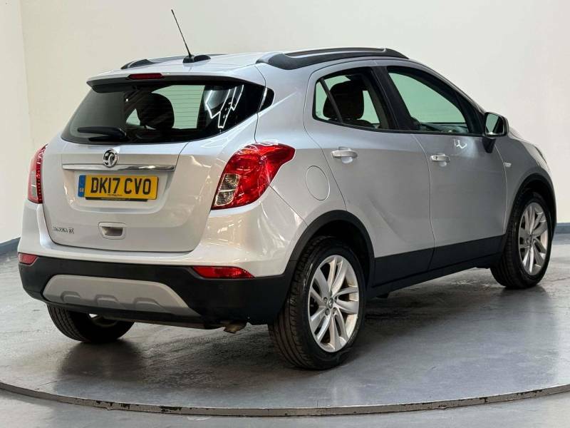 Vauxhall Mokka X 1.6 Mokka X Active Ss - 2017 18 Silver #4