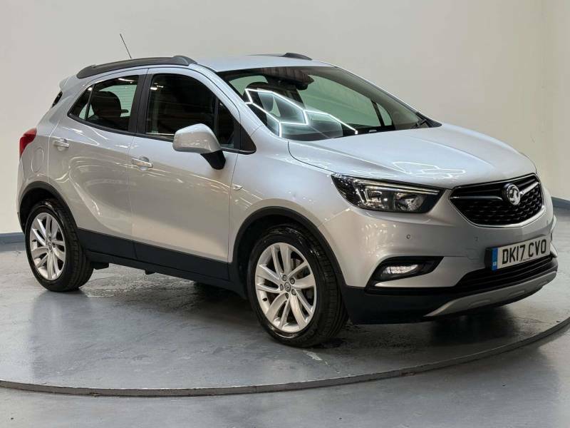 Vauxhall Mokka X 1.6 Mokka X Active Ss - 2017 18 Silver