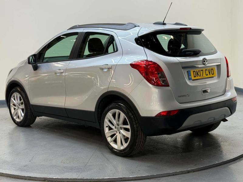Vauxhall Mokka X 1.6 Mokka X Active Ss - 2017 18 Silver #5