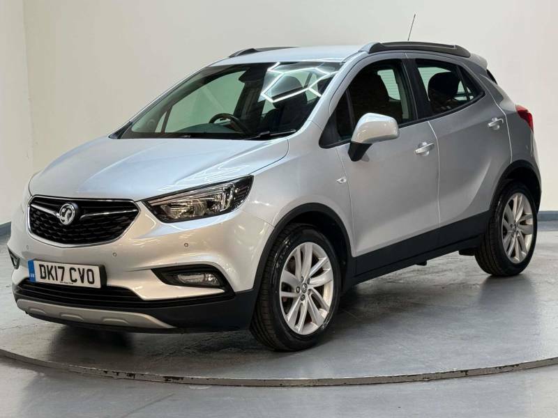 Vauxhall Mokka X 1.6 Mokka X Active Ss - 2017 18 Silver #2