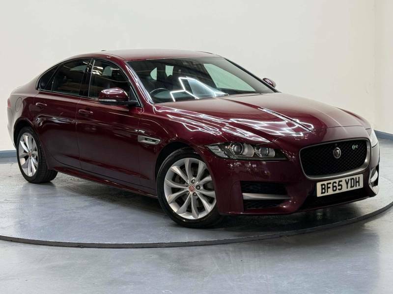 Jaguar XF 2.0 Xf R-sport D - 2016 65 Red