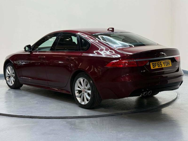 Jaguar XF 2.0 Xf R-sport D - 2016 65 Red #6