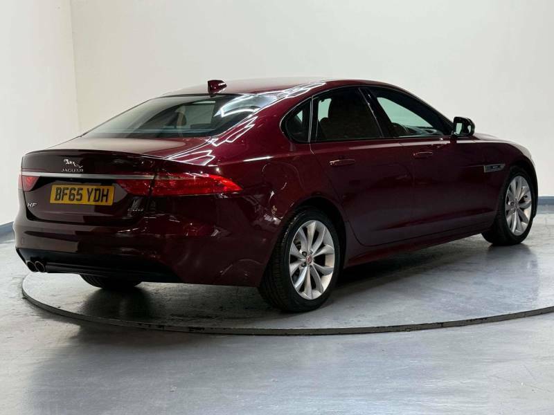 Jaguar XF 2.0 Xf R-sport D - 2016 65 Red #5