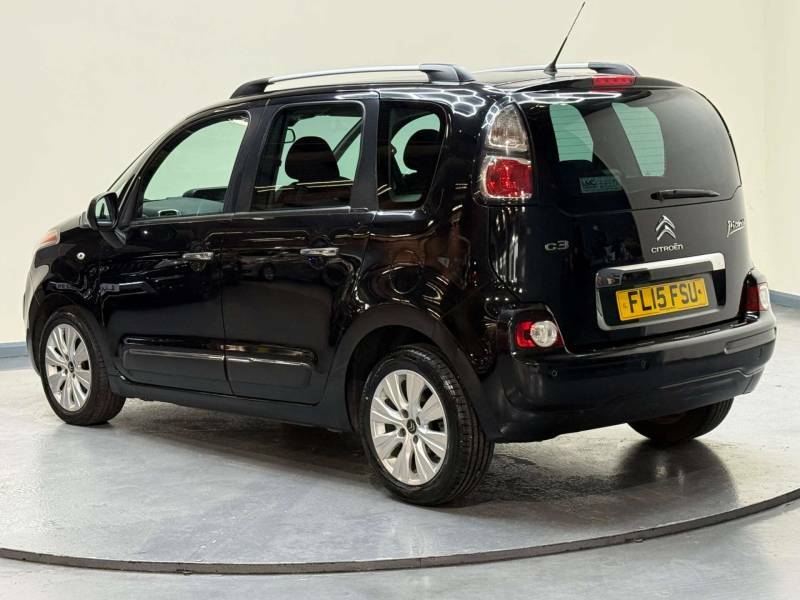 Citroen C3 Picasso 1.6 C3 Picasso Exclusive - 2015 15 Black #4