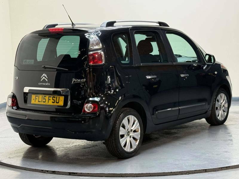 Citroen C3 Picasso 1.6 C3 Picasso Exclusive - 2015 15 Black #3