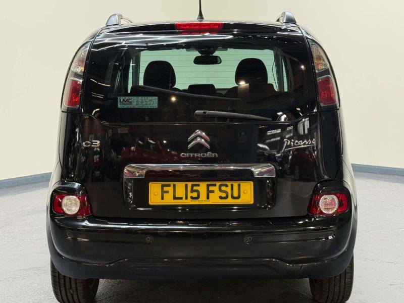Citroen C3 Picasso 1.6 C3 Picasso Exclusive - 2015 15 Black #6