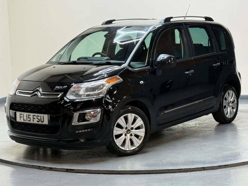 Citroen C3 Picasso 1.6 C3 Picasso Exclusive - 2015 15 Black #2