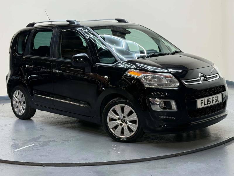 Citroen C3 Picasso 1.6 C3 Picasso Exclusive - 2015 15 Black