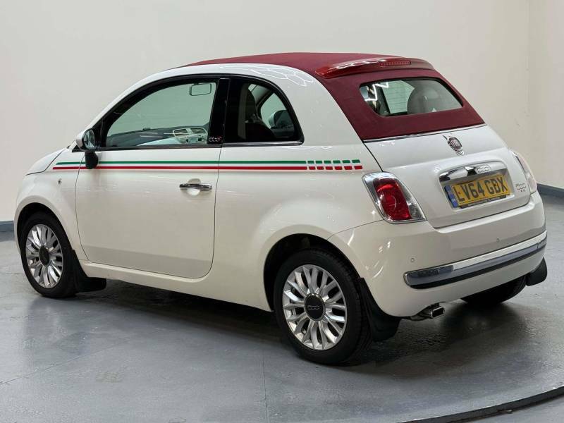 Fiat 500C 1.2 500 C Lounge Multijet - 2014 64 A15HPP White #6
