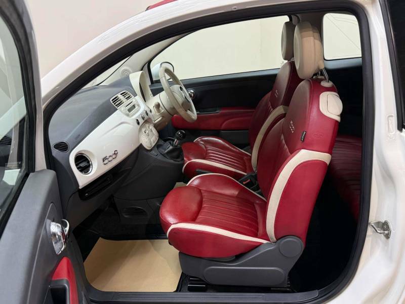 Fiat 500C 1.2 500 C Lounge Multijet - 2014 64 A15HPP White #4