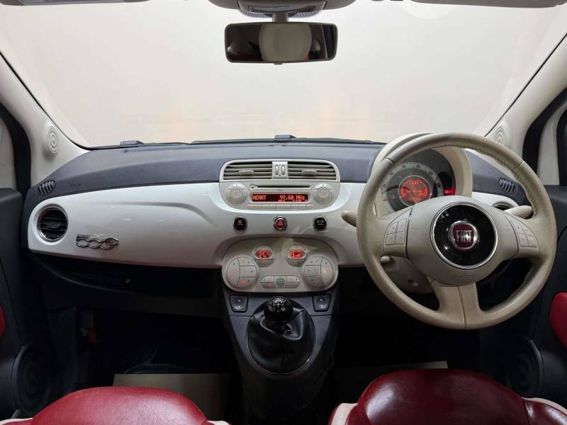 Fiat 500C 1.2 500 C Lounge Multijet - 2014 64 A15HPP White #3