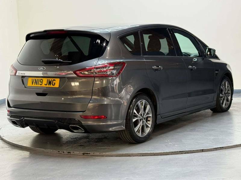 Ford S-Max 2.0 S-max St-line Ecoblue - 2019 19 VN19JWG Grey #5