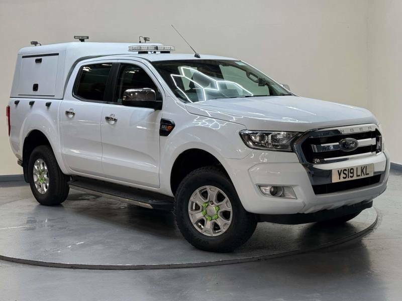 Ford Ranger 2.2 Ranger Xlt 4X4 Double Cab Tdci 4Wd - 2019 White