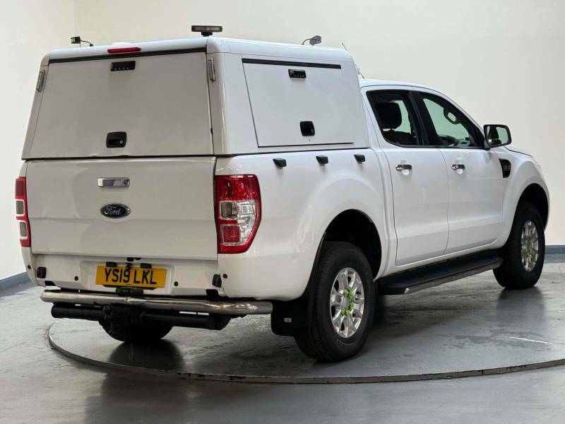 Ford Ranger 2.2 Ranger Xlt 4X4 Double Cab Tdci 4Wd - 2019 White #5