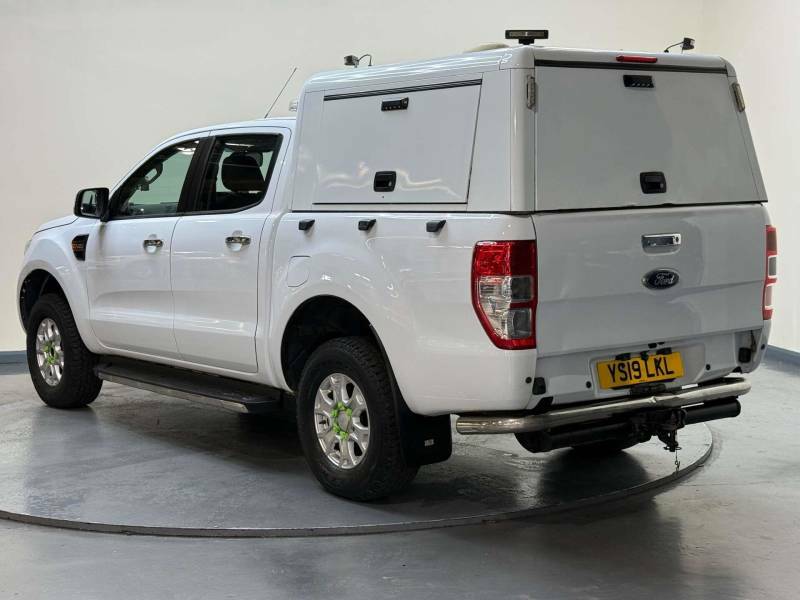 Ford Ranger 2.2 Ranger Xlt 4X4 Double Cab Tdci 4Wd - 2019 White #6