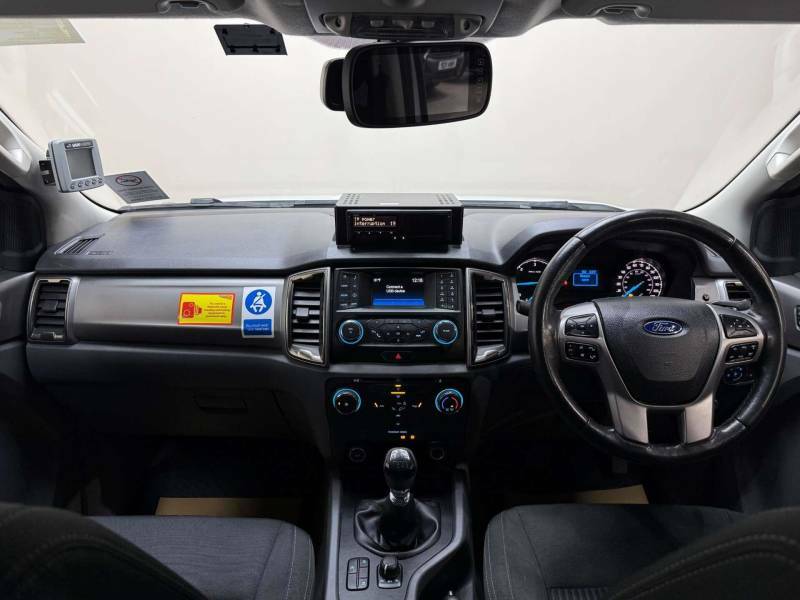 Ford Ranger 2.2 Ranger Xlt 4X4 Double Cab Tdci 4Wd - 2019 White #3