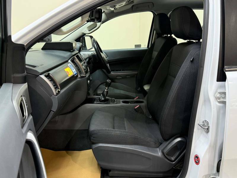 Ford Ranger 2.2 Ranger Xlt 4X4 Double Cab Tdci 4Wd - 2019 White #4