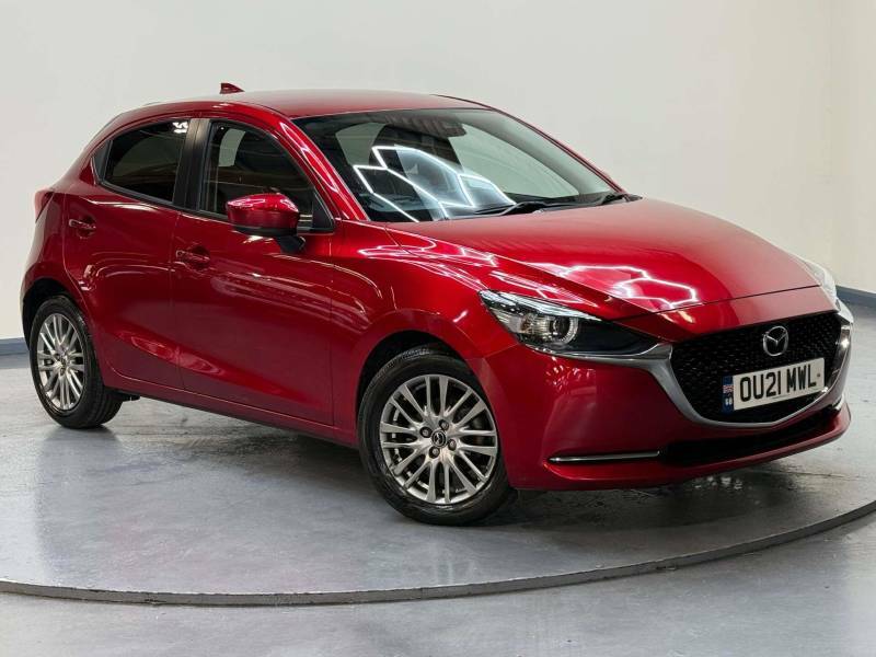 Mazda 2 1.5 Mazda2 Gt Sport Nav Mhev - 2021 21 Red