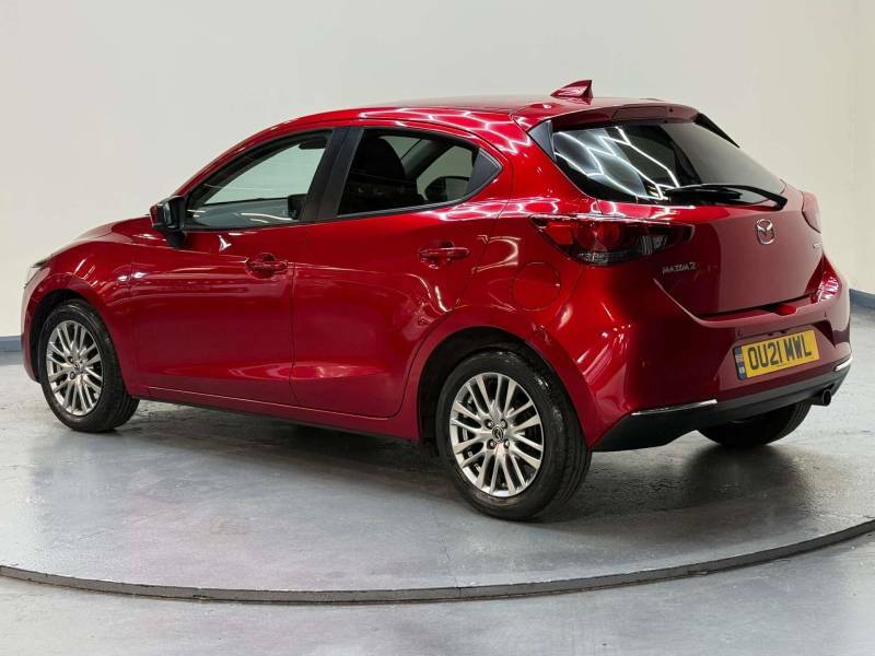 Mazda 2 1.5 Mazda2 Gt Sport Nav Mhev - 2021 21 OU21MWL Red #6