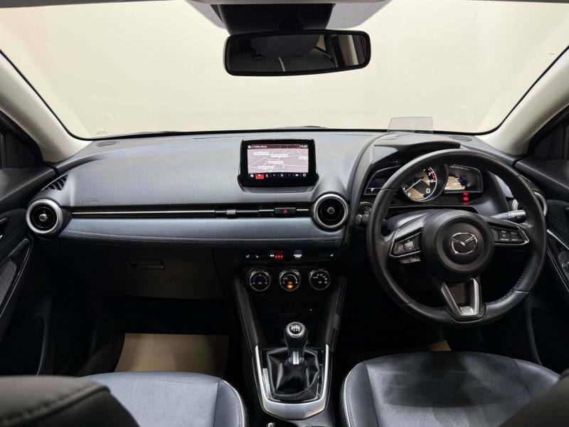 Mazda 2 1.5 Mazda2 Gt Sport Nav Mhev - 2021 21 OU21MWL Red #3