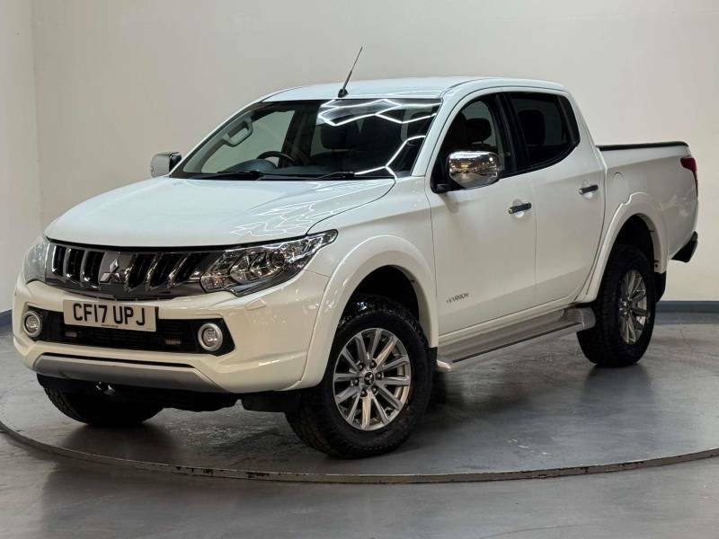 Mitsubishi L200 2.4 L200 Warrior Di-d 4Wd - 2017 17 CF17UPJ White #2