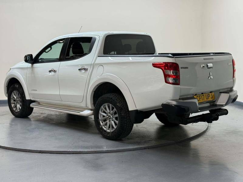 Mitsubishi L200 2.4 L200 Warrior Di-d 4Wd - 2017 17 CF17UPJ White #6