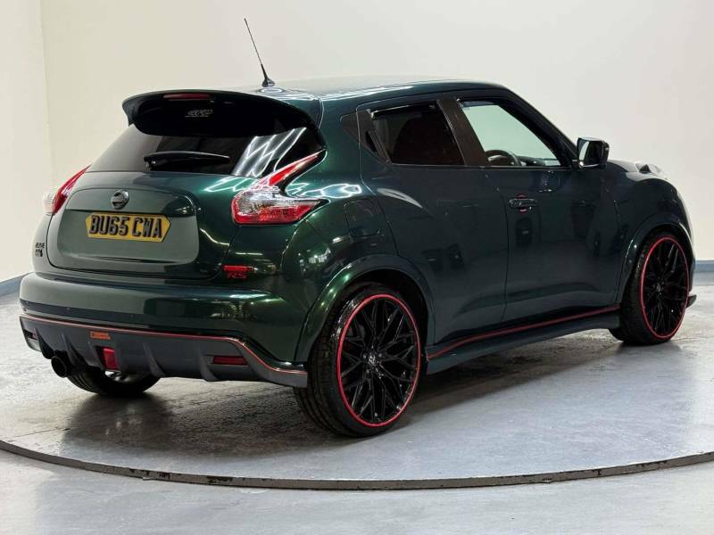 Nissan Juke 1.6 Juke Nismo Rs Dig-t - 2015 65 BU65CWA Green #4
