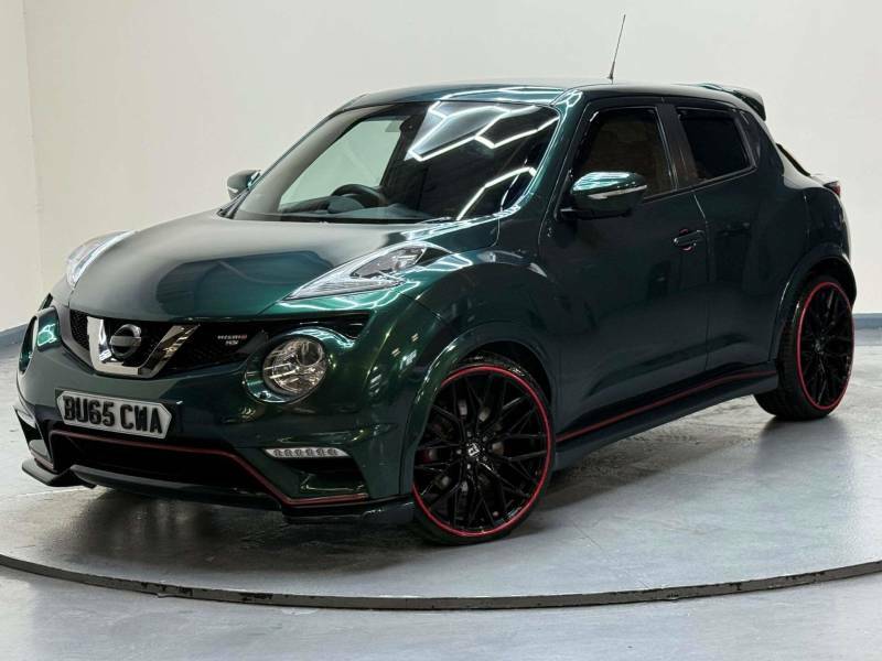 Nissan Juke 1.6 Juke Nismo Rs Dig-t - 2015 65 BU65CWA Green #2
