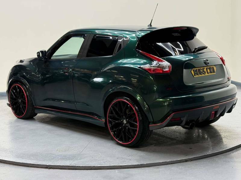 Nissan Juke 1.6 Juke Nismo Rs Dig-t - 2015 65 BU65CWA Green #5