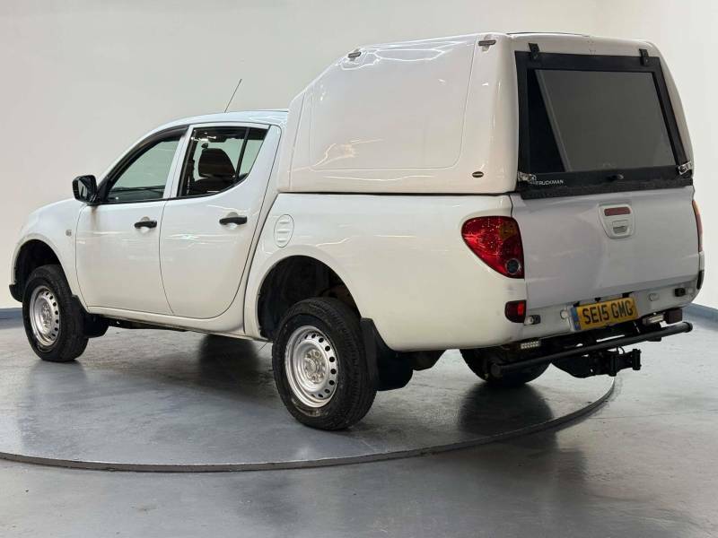 Mitsubishi L200 2.5 L200 4Work Lwb Double Cab Di-d 4X4 4Wd - 2 White #6