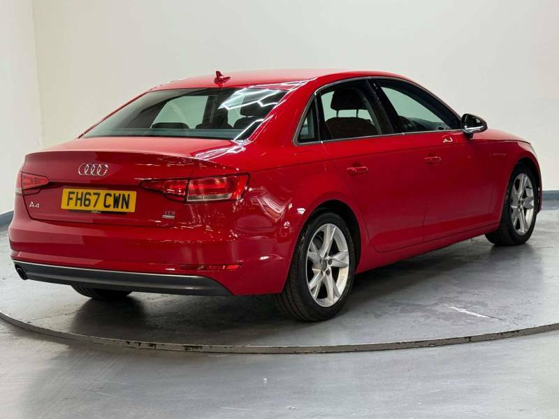 Audi A4 2.0 A4 Se Ultra Tdi - 2018 67 FH67CWN Red #5