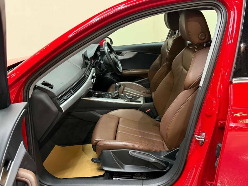 Audi A4 2.0 A4 Se Ultra Tdi - 2018 67 FH67CWN Red #4