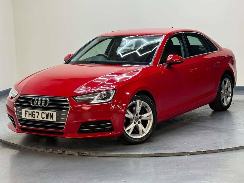 Audi A4 2.0 A4 Se Ultra Tdi - 2018 67 FH67CWN Red #2