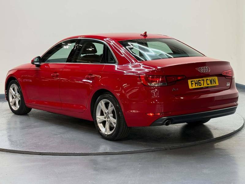 Audi A4 2.0 A4 Se Ultra Tdi - 2018 67 FH67CWN Red #6