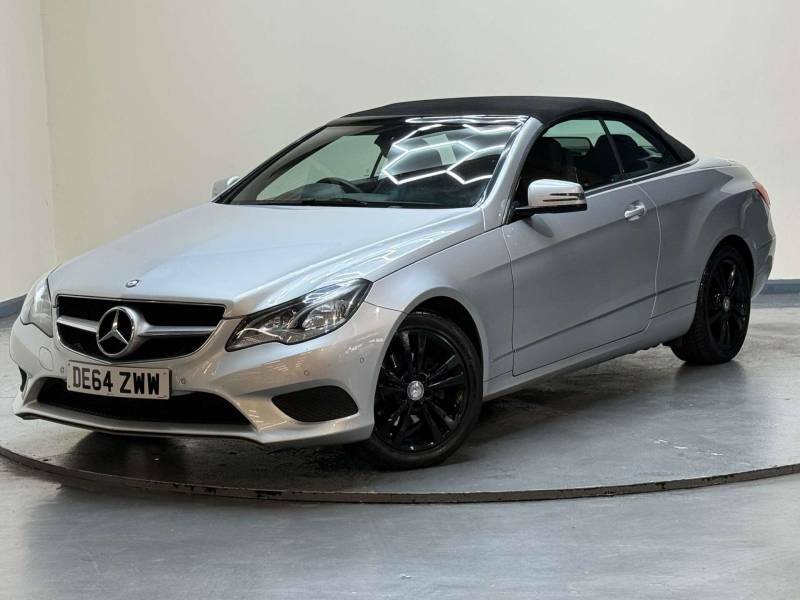 Mercedes-Benz E Class 2.1 E220 Se Bluetec - 2014 64 E3LOB Silver #3