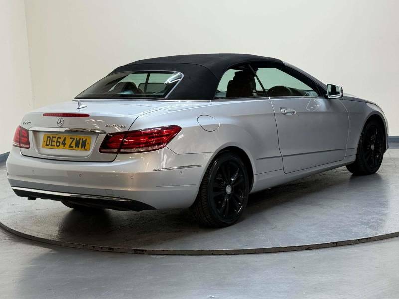 Mercedes-Benz E Class 2.1 E220 Se Bluetec - 2014 64 E3LOB Silver #5