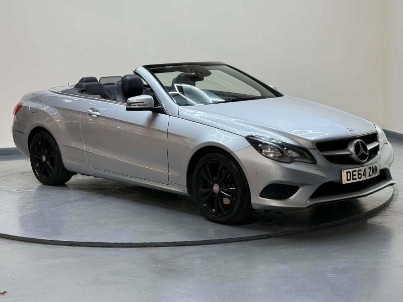Mercedes-Benz E Class 2.1 E220 Se Bluetec - 2014 64 E3LOB Silver #2