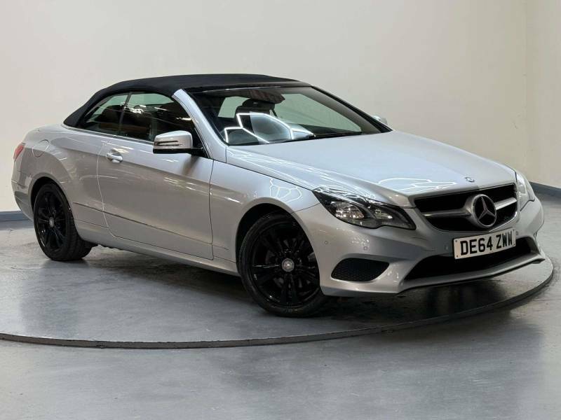Mercedes-Benz E Class 2.1 E220 Se Bluetec - 2014 64 Silver