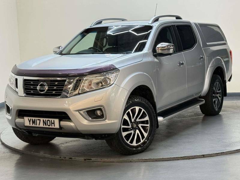 Nissan Navara 2.3 Navara Tekna Dci 4Wd - 2017 17 YM17NOH Silver #2