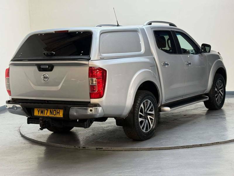 Nissan Navara 2.3 Navara Tekna Dci 4Wd - 2017 17 YM17NOH Silver #6