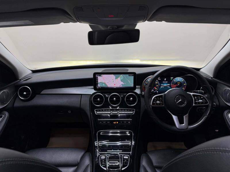 Mercedes-Benz C Class 2.0 C 220 Sport Premium D - 2019 19 KV19JSP Blue #3