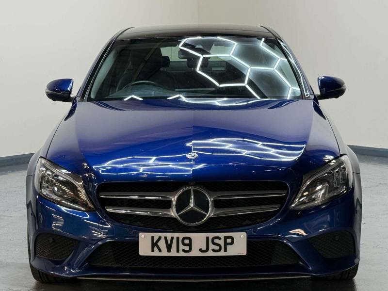 Mercedes-Benz C Class 2.0 C 220 Sport Premium D - 2019 19 KV19JSP Blue #6